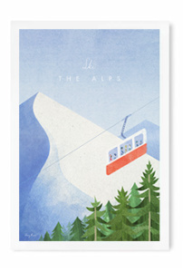 Henry Rivers Travel Posters | Official Artist-Owned Shop