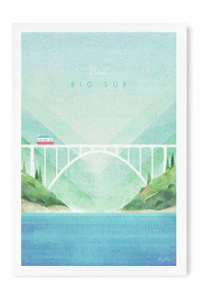 Henry Rivers Travel Posters | Official Artist-Owned Shop