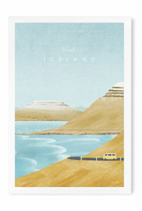 Henry Rivers Travel Posters | Official Artist-Owned Shop
