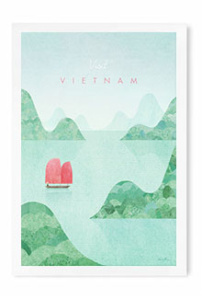 Henry Rivers Travel Posters | Official Artist-Owned Shop