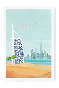 Henry Rivers Travel Posters | Official Artist-Owned Shop