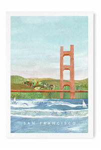Henry Rivers Travel Posters | Official Artist-Owned Shop