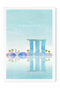 Henry Rivers Travel Posters | Official Artist-Owned Shop