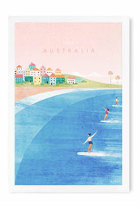 Henry Rivers Travel Posters | Official Artist-Owned Shop