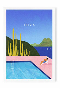 Henry Rivers Travel Posters | Official Artist-Owned Shop