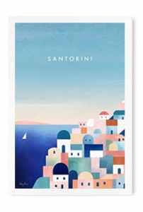 Henry Rivers Travel Posters | Official Artist-Owned Shop